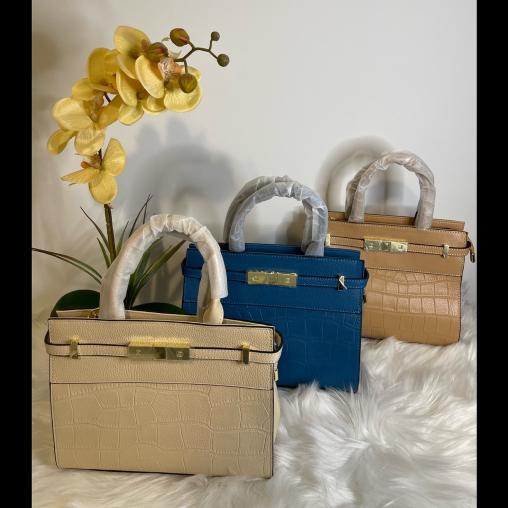 SATCHEL TEXTURED BAG💕💕
